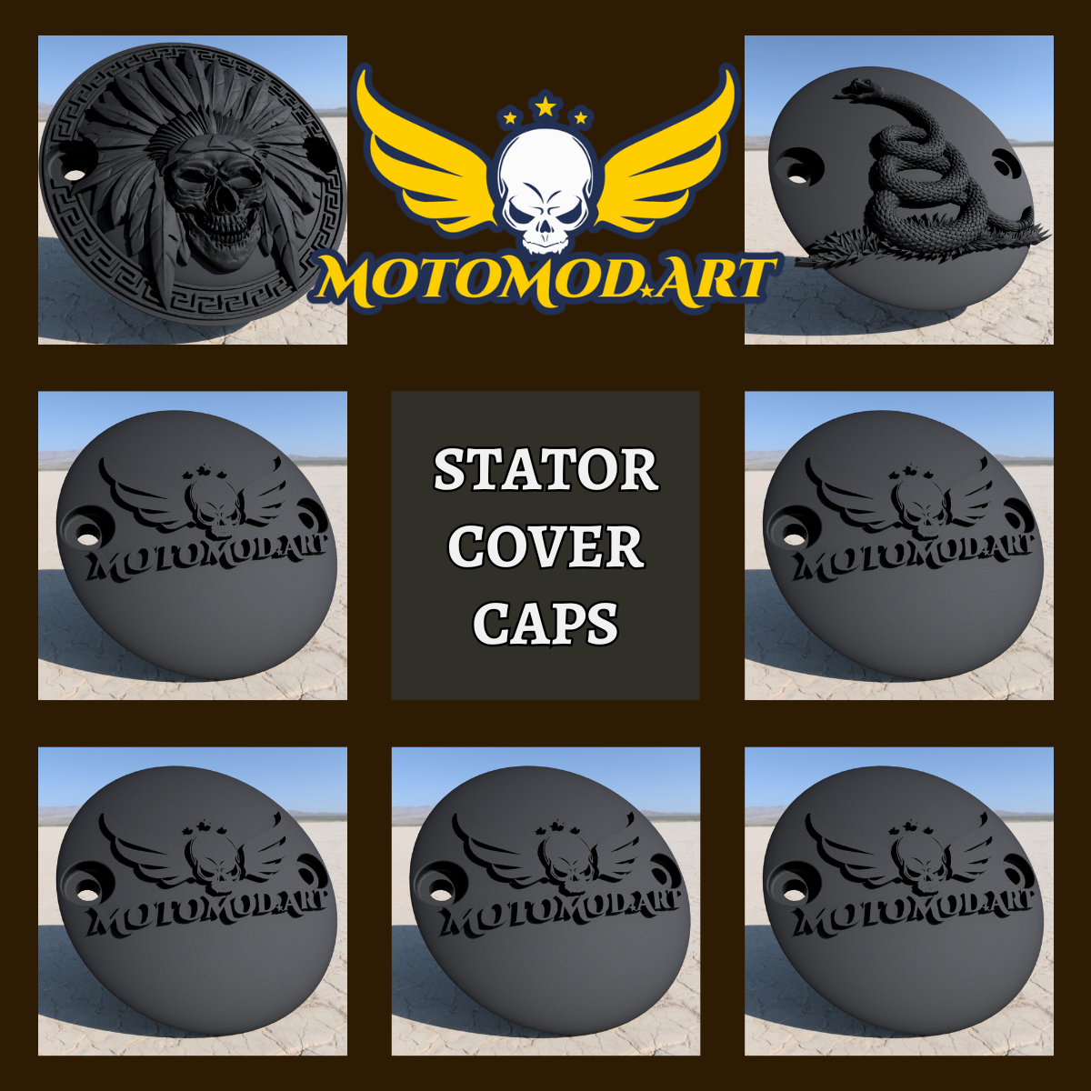 2015-2024 Indian Scout - Stator Cover Cap
