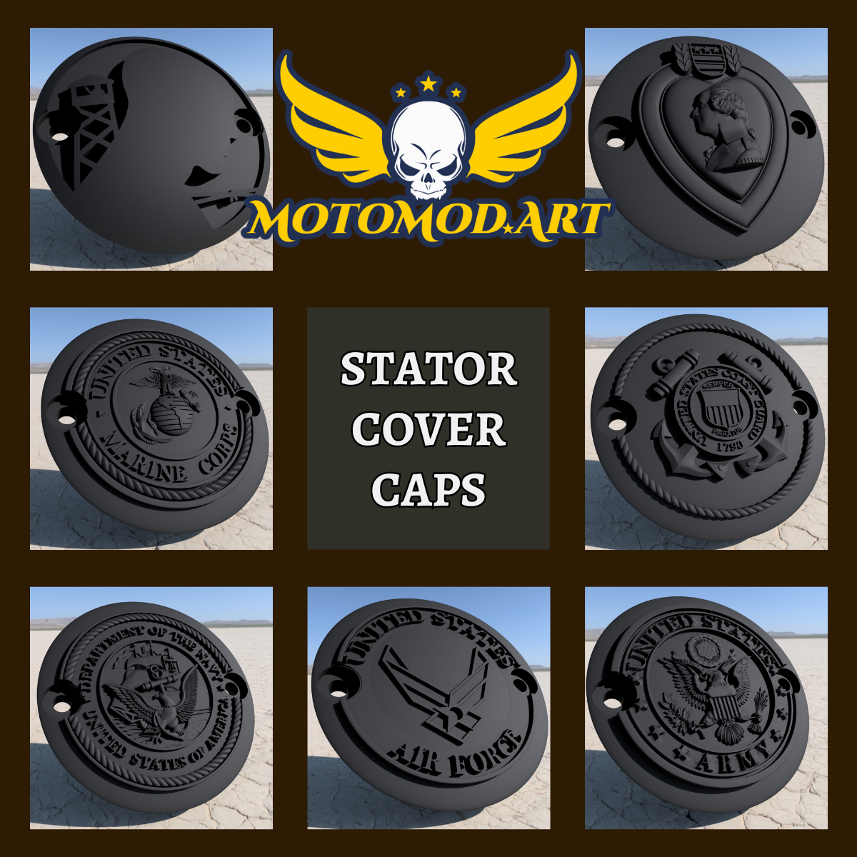 2015-2024 Indian Scout - Stator Cover Cap