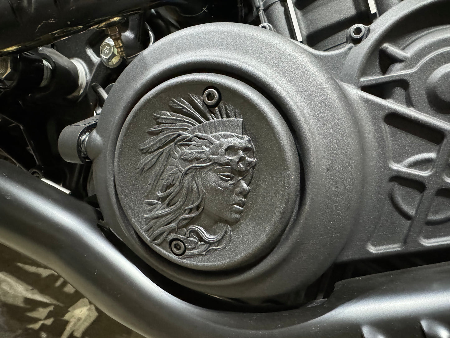 2015-2024 Indian Scout - Primary Cover - Indian Woman