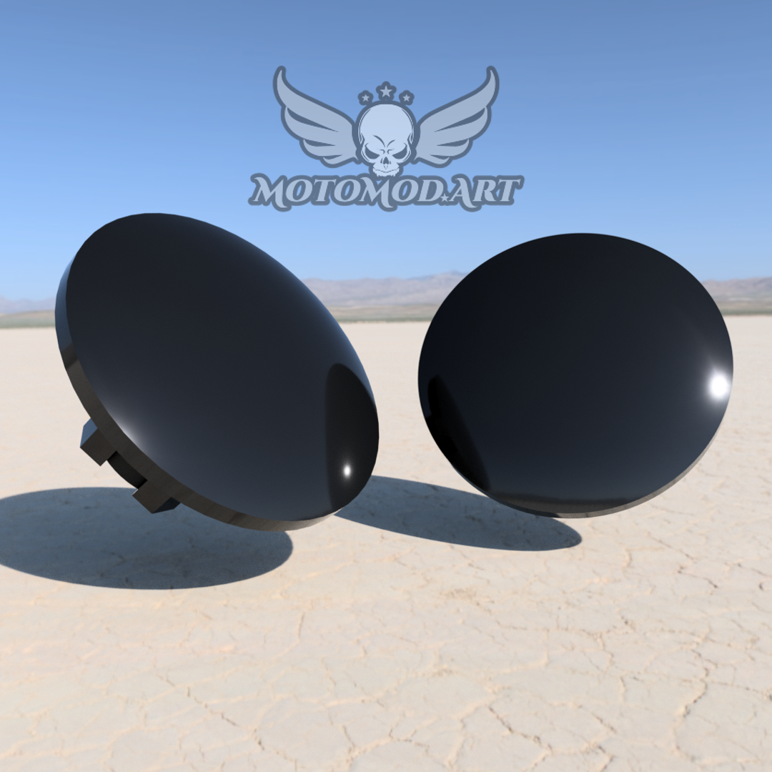 2015 - 2024 Indian Scout - Front Axle Bolt Covers (Set of 2)