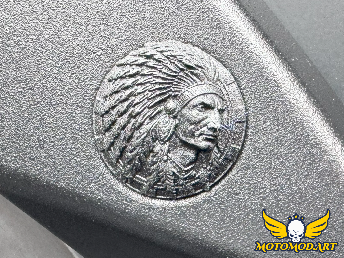 2015 - 2024 Indian Scout - Rear Fender Bolt Buttons (Set of 4)