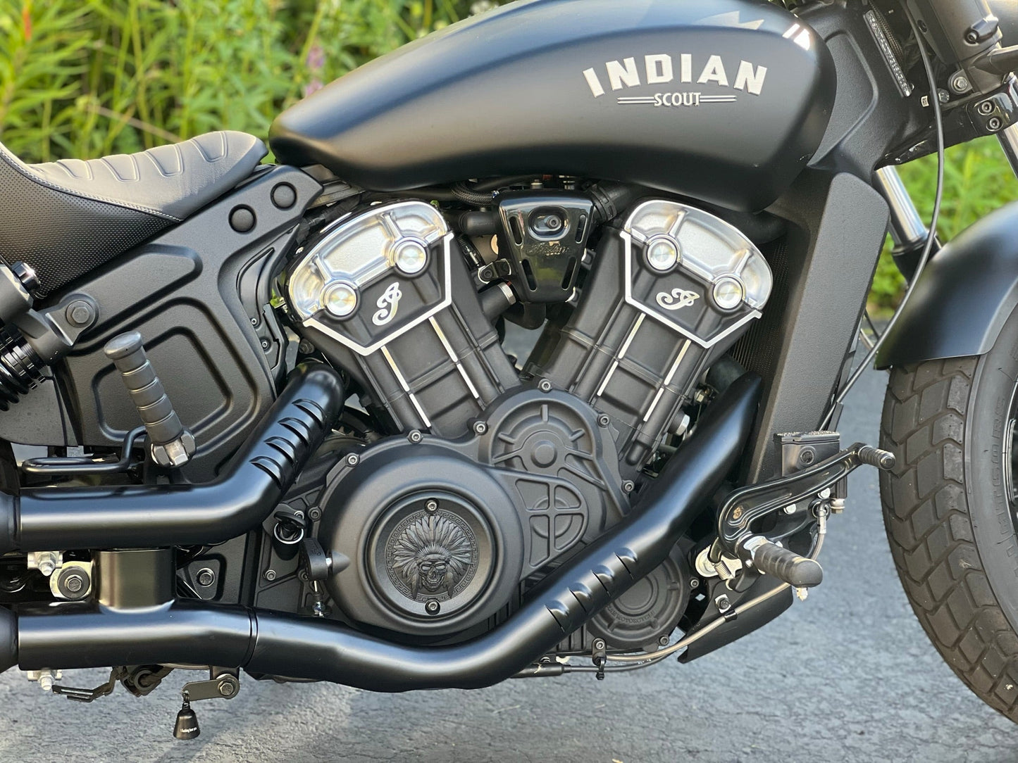 Indian Scout - Primary Cover - Customizer - Custom 3d Printed - MotoMod.Art